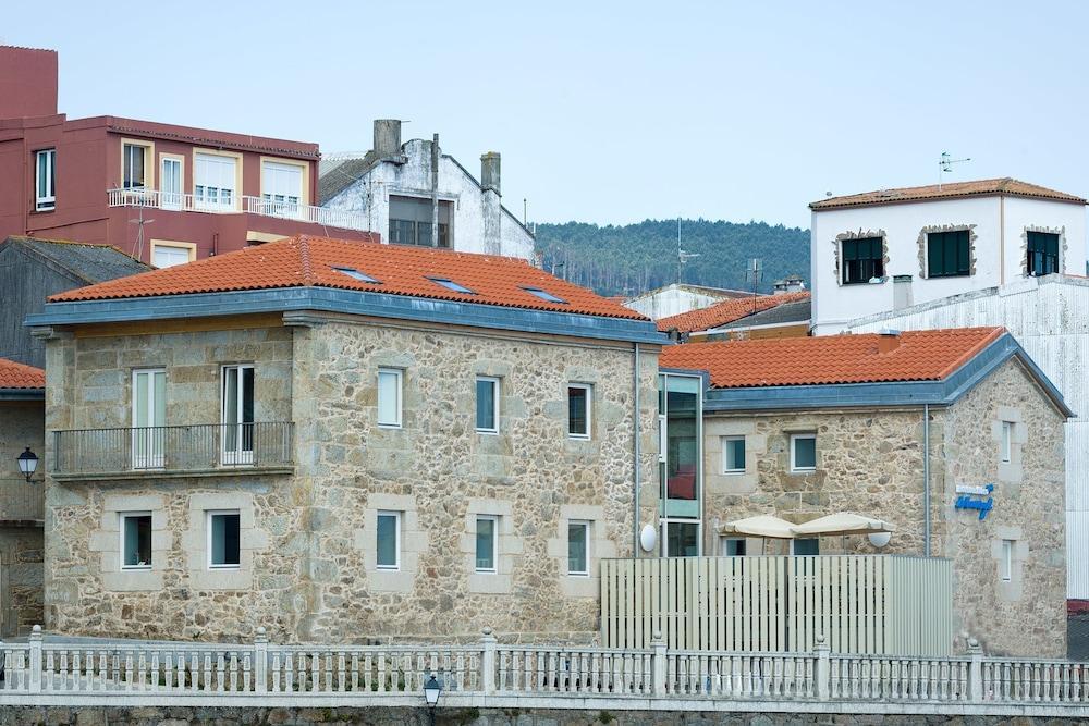 Hotel Tematico Do Banco Azul Finisterre Eksteriør bilde