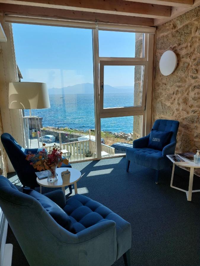Hotel Tematico Do Banco Azul Finisterre Eksteriør bilde
