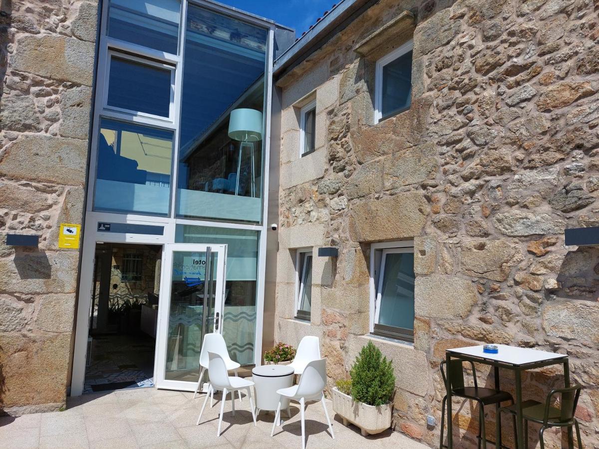Hotel Tematico Do Banco Azul Finisterre Eksteriør bilde