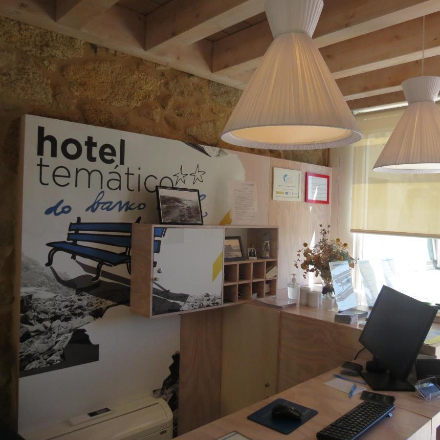 Hotel Tematico Do Banco Azul Finisterre Eksteriør bilde