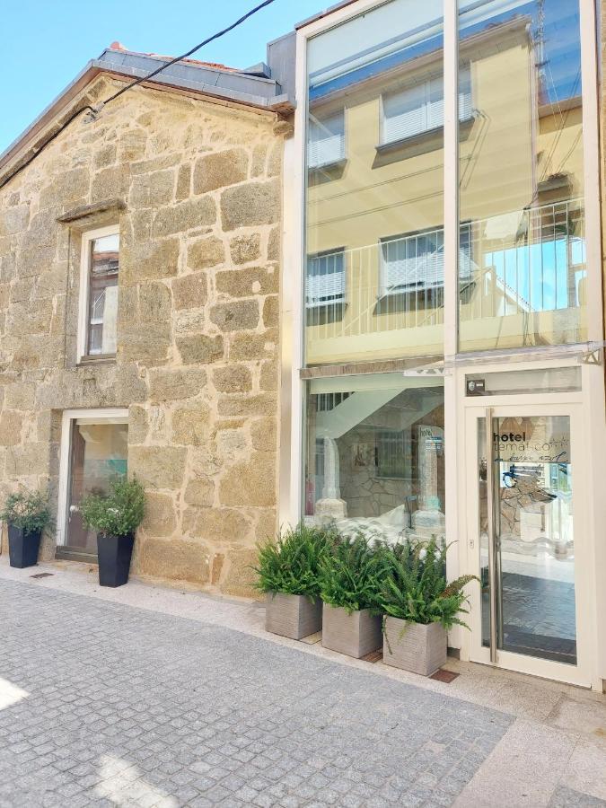 Hotel Tematico Do Banco Azul Finisterre Eksteriør bilde