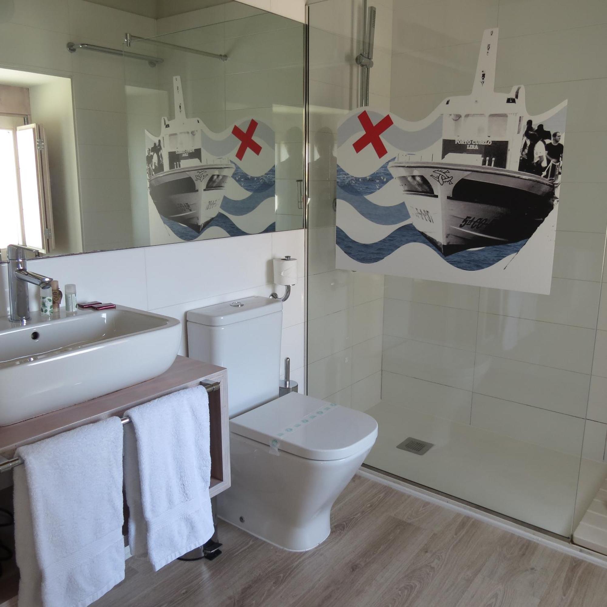 Hotel Tematico Do Banco Azul Finisterre Eksteriør bilde