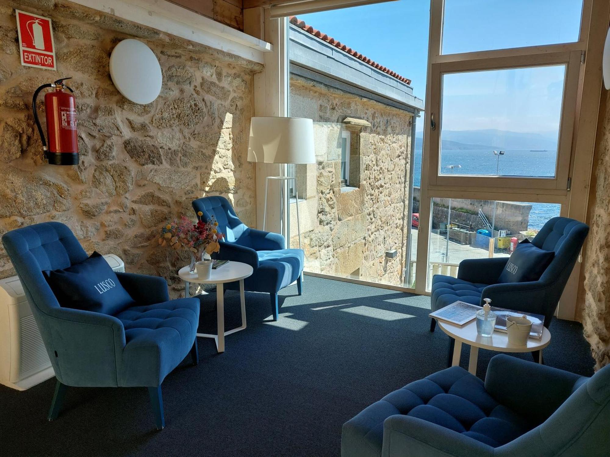 Hotel Tematico Do Banco Azul Finisterre Eksteriør bilde