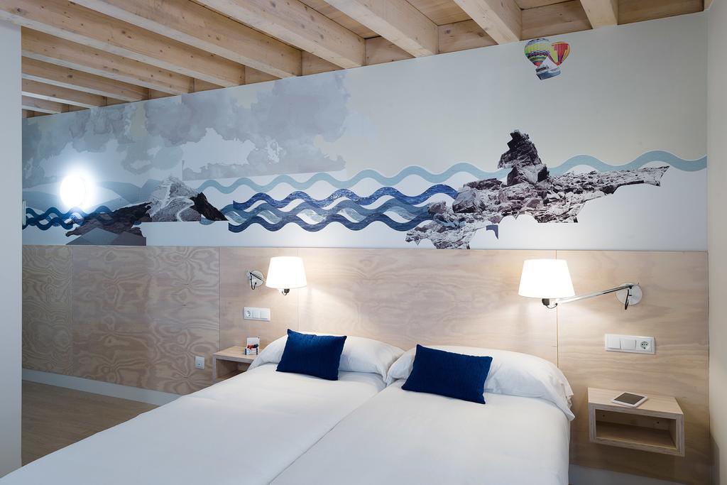 Hotel Tematico Do Banco Azul Finisterre Rom bilde